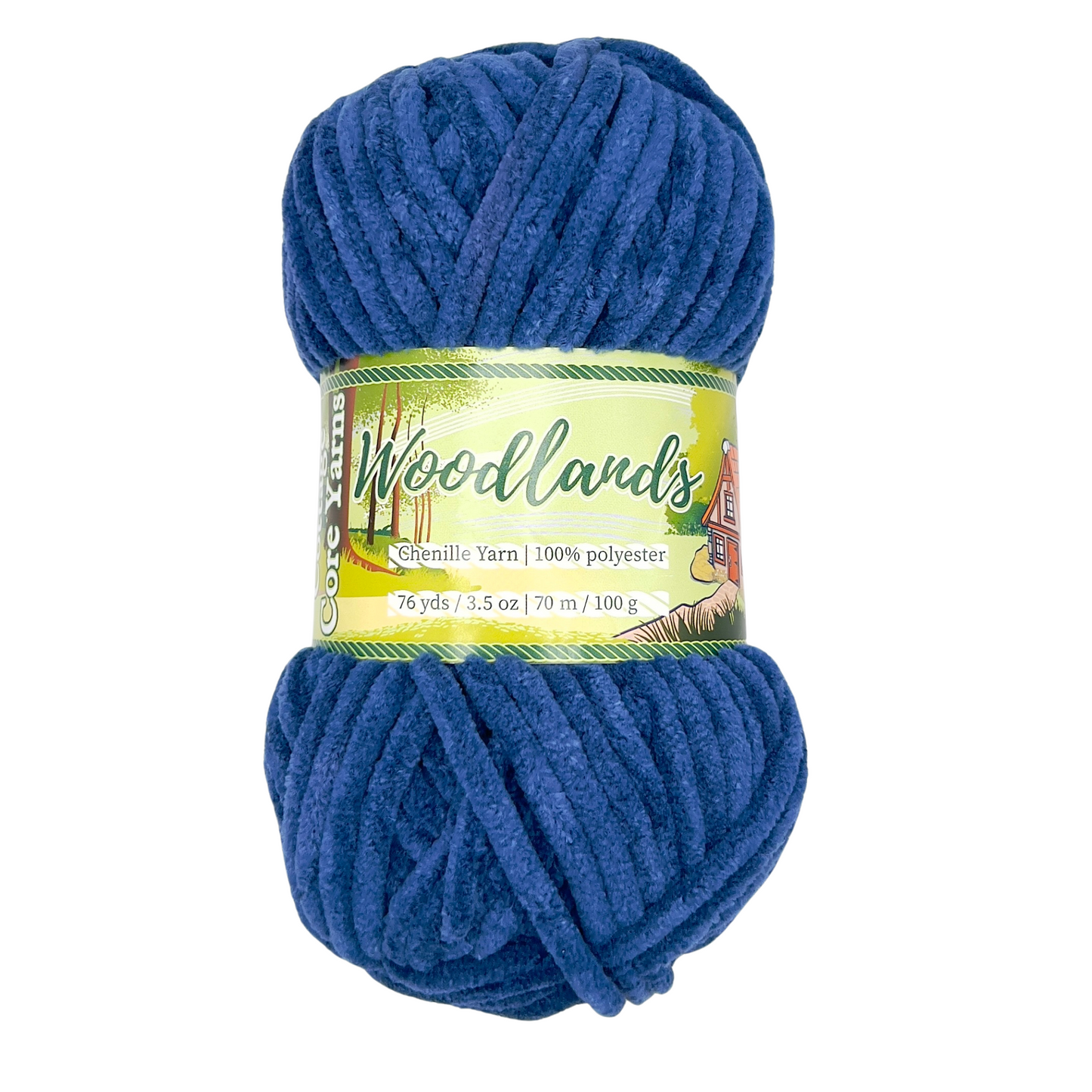 Woodlands Chenille Yarn - 100g