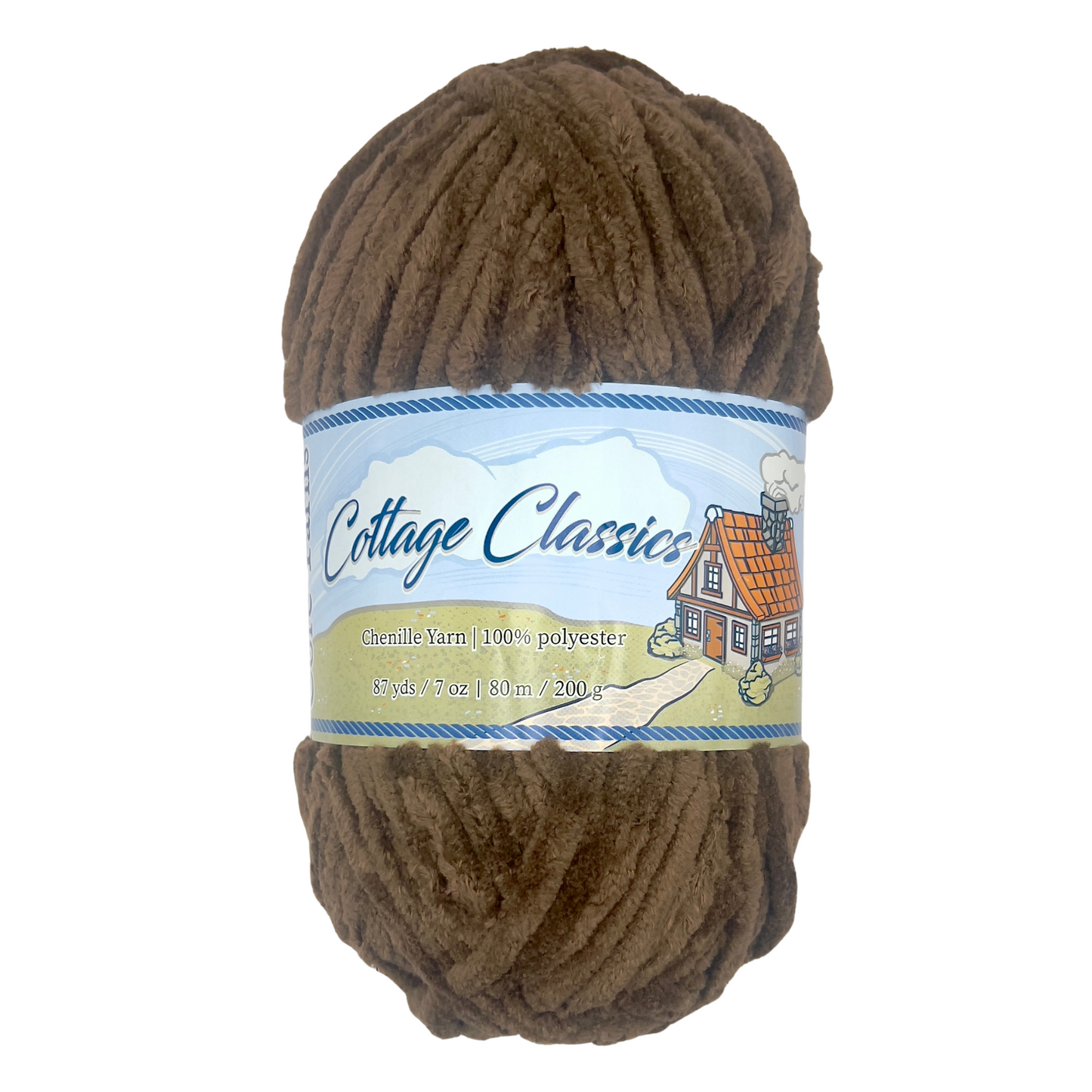 Cottage Classics Chenille Yarn - 200g