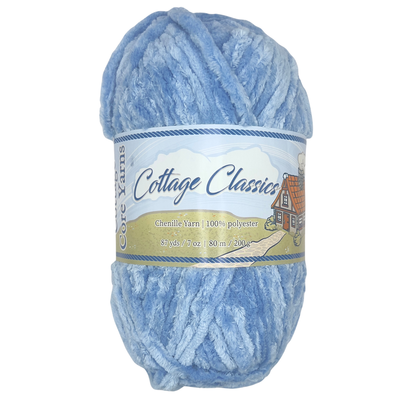 Cottage Classics Chenille Yarn - 200g