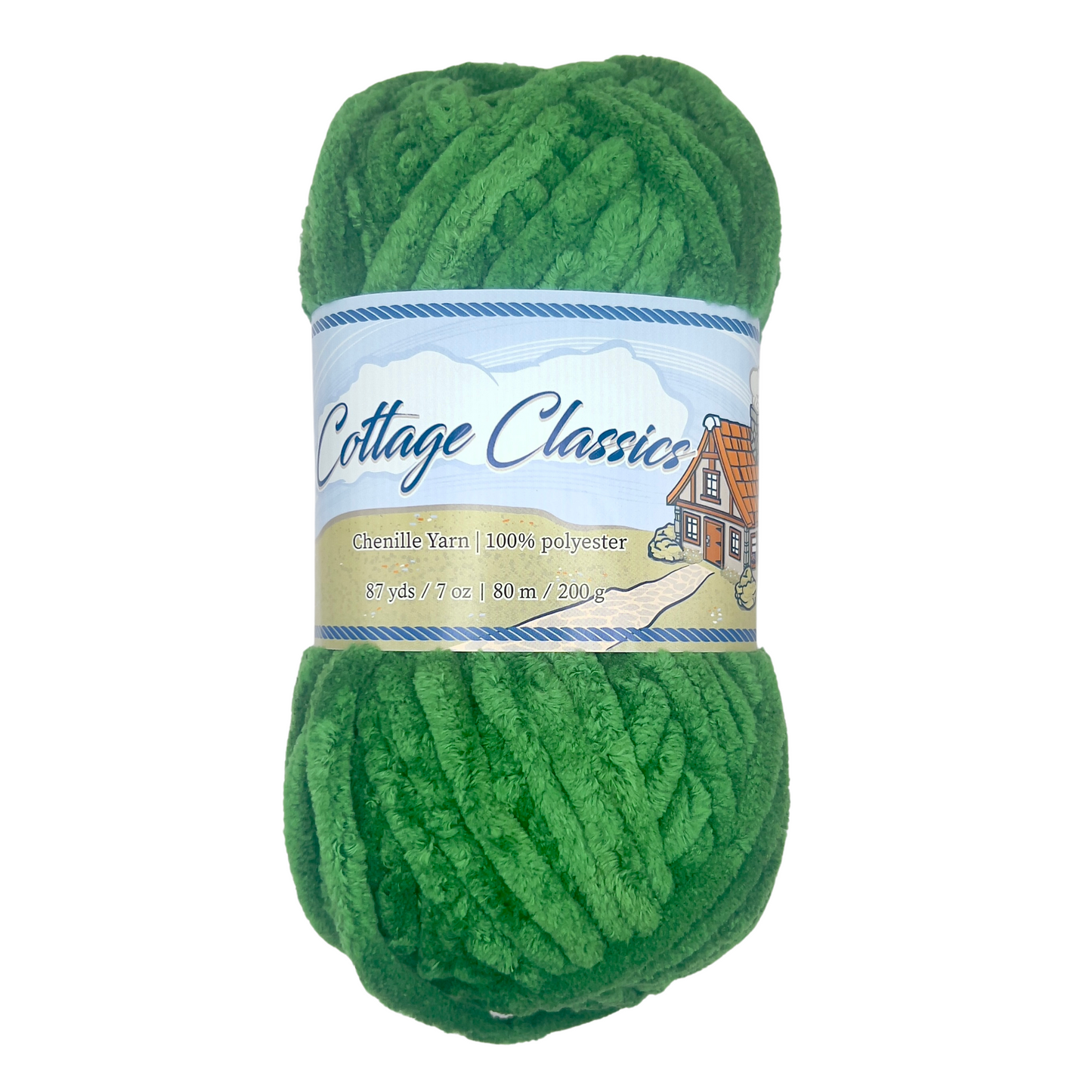 Cottage Classics Chenille Yarn - 200g