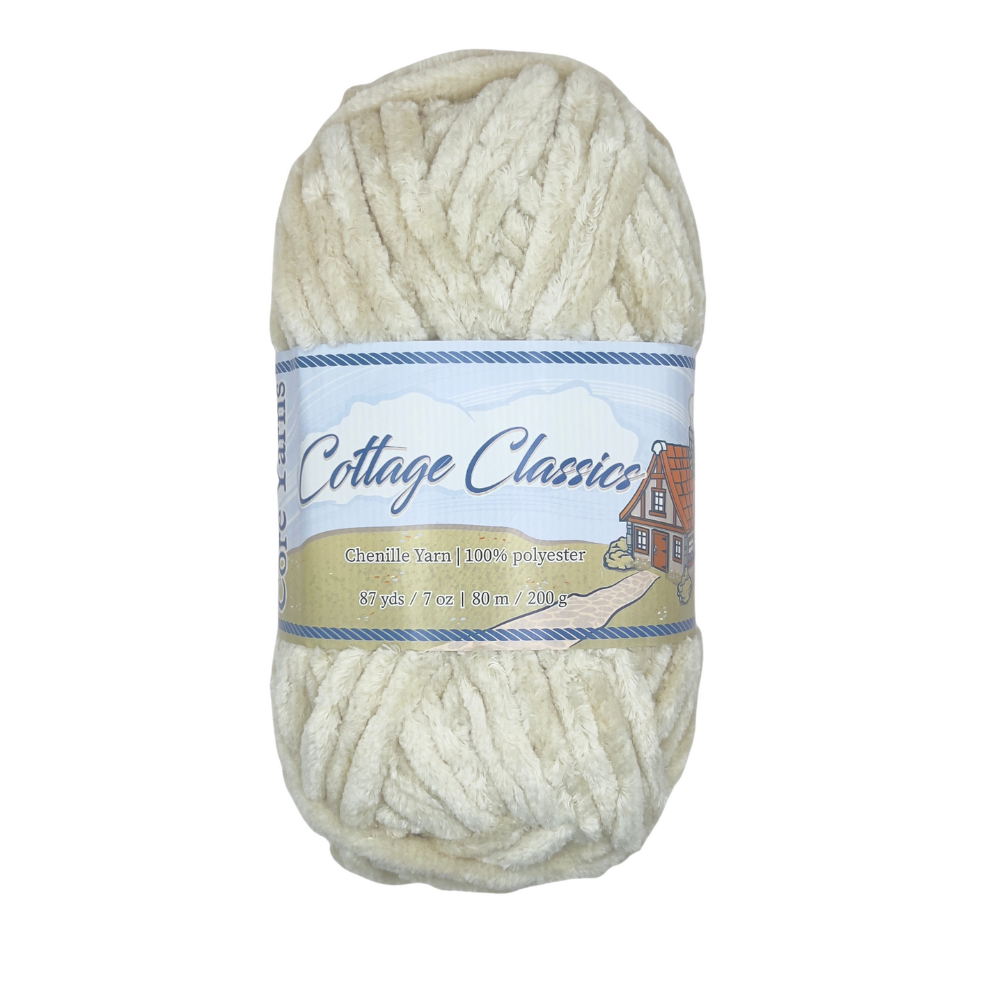 Cottage Classics Chenille Yarn - 200g