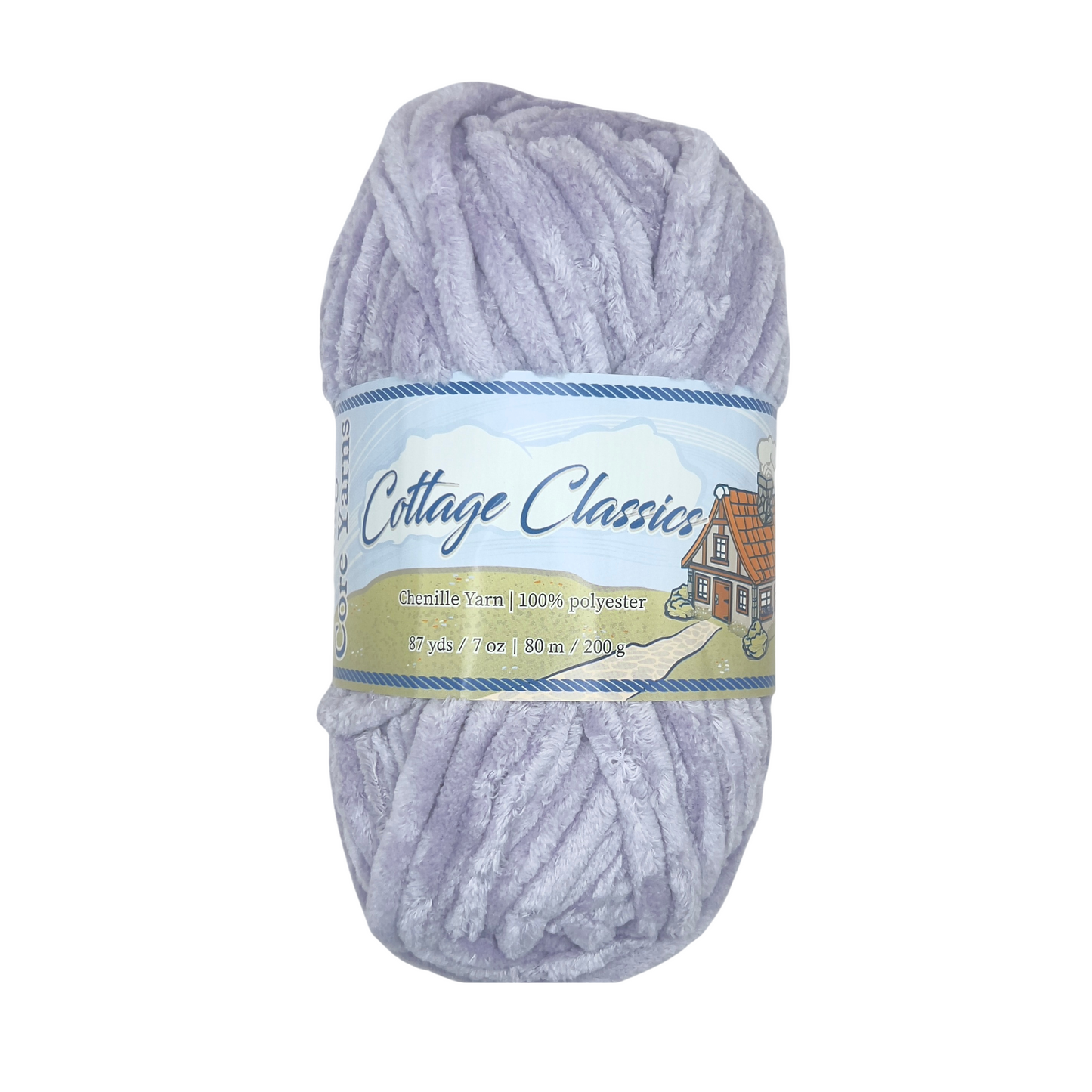 Cottage Classics Chenille Yarn - 200g
