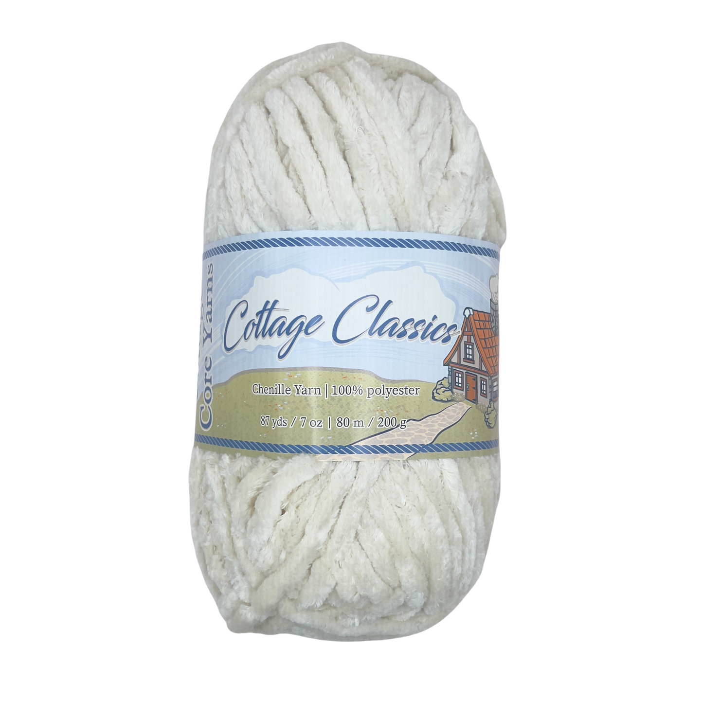Cottage Classics Chenille Yarn - 200g