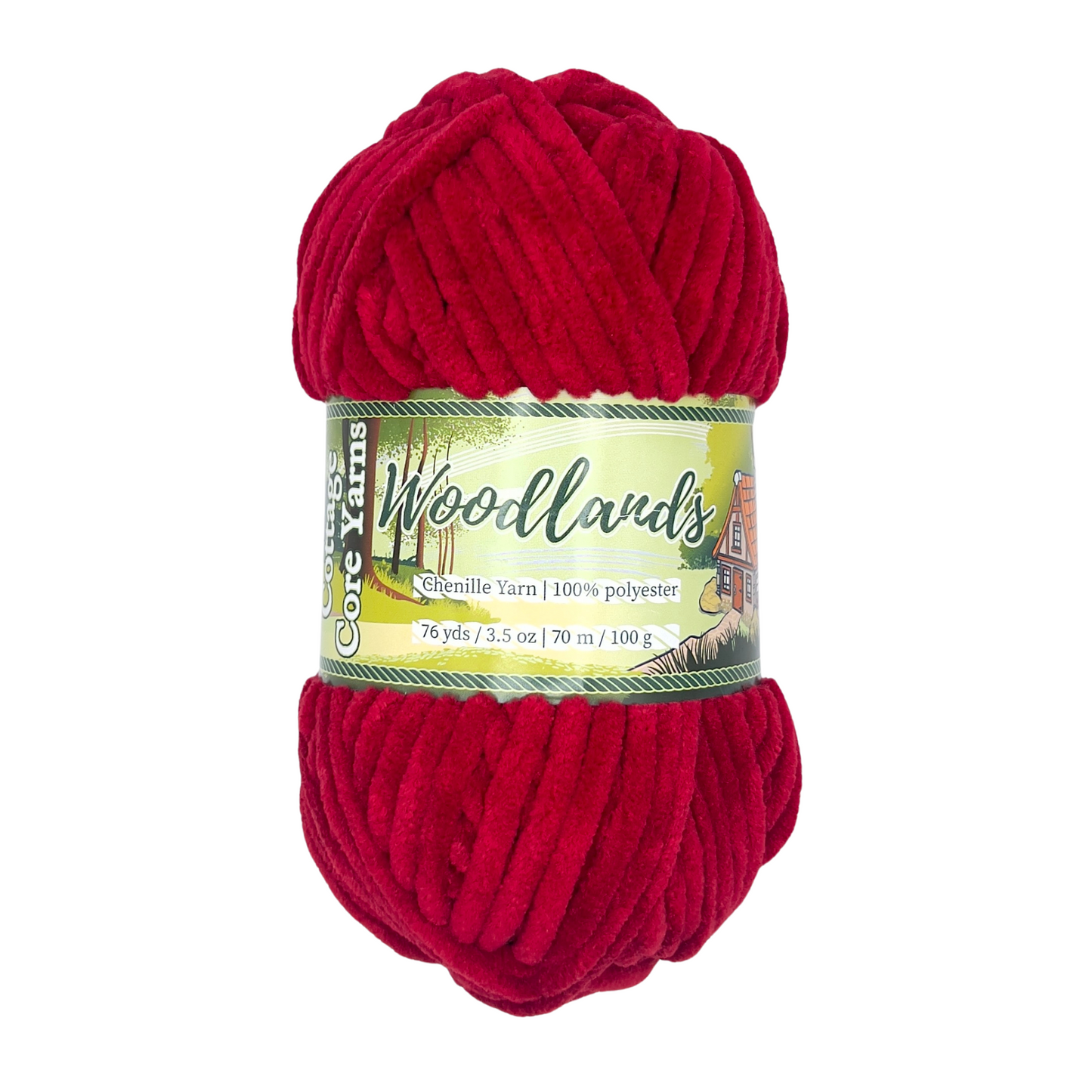Woodlands Chenille Yarn - 100g