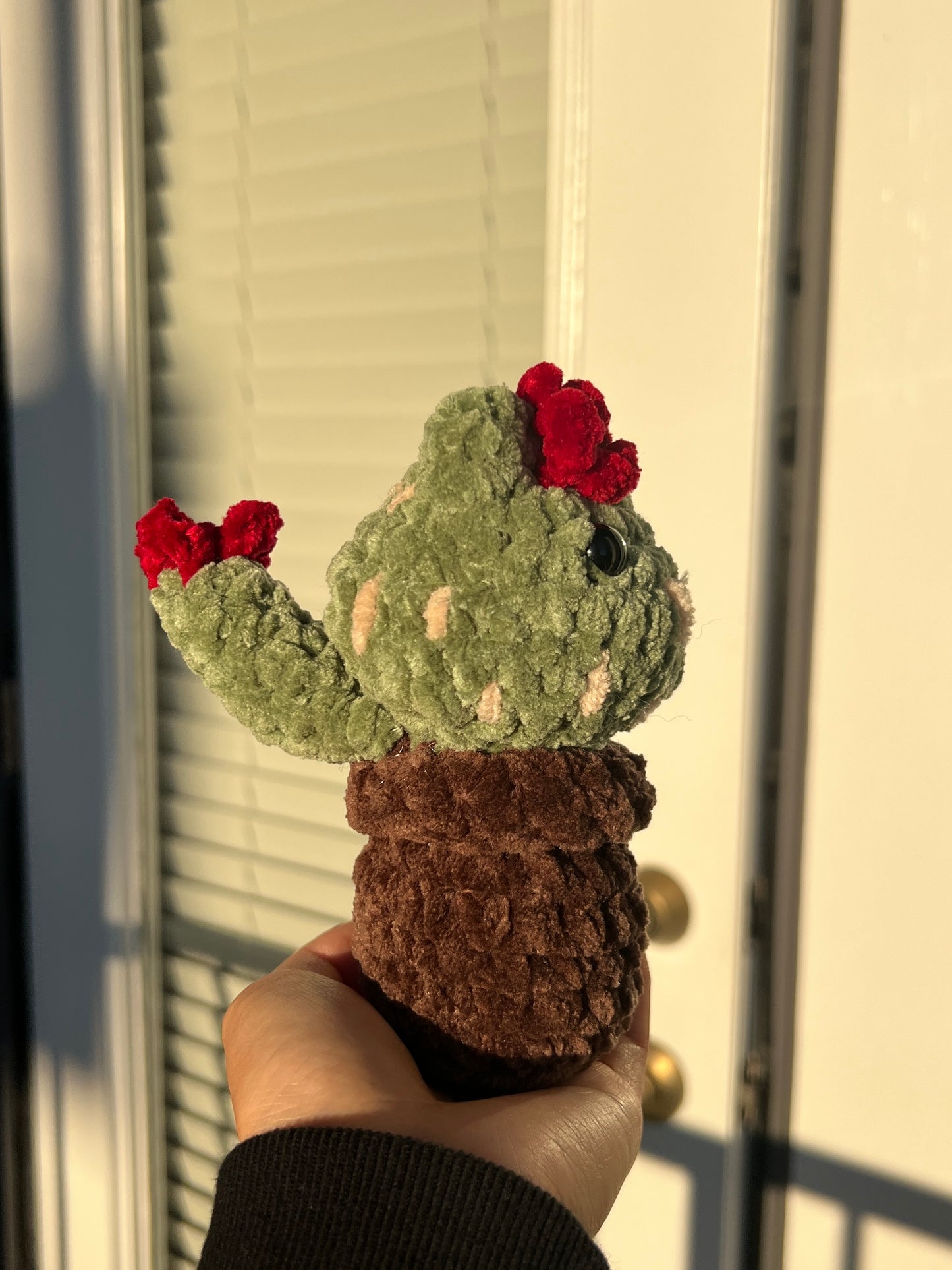 Wildflower Fields Chenille Yarn - Grassy Fern - 100g