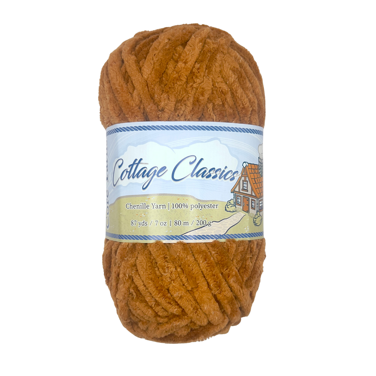 Cottage Classics Chenille Yarn - 200g