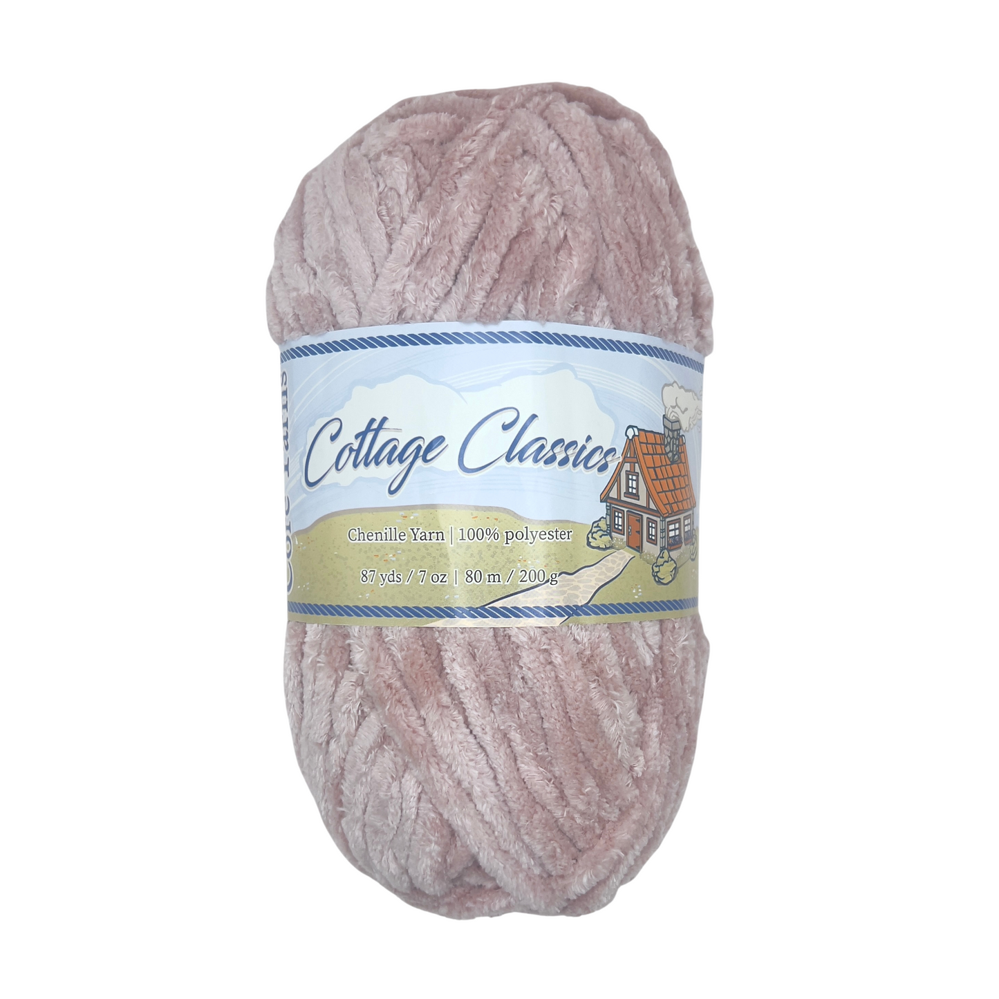 Cottage Classics Chenille Yarn - 200g