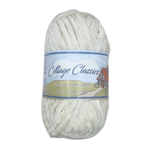 Cottage Classics Chenille Yarn - 200g